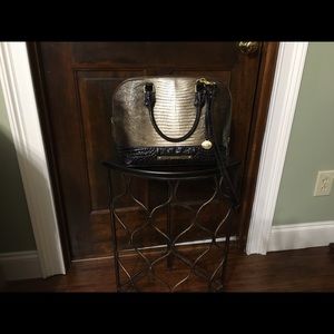 Braham Handbag with Shoulder Strap.